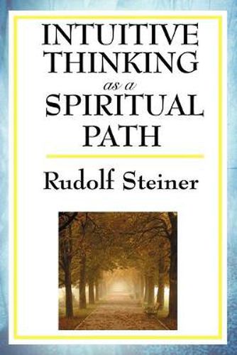 Cover image for Intuitive Thinking as a Spiritual Path