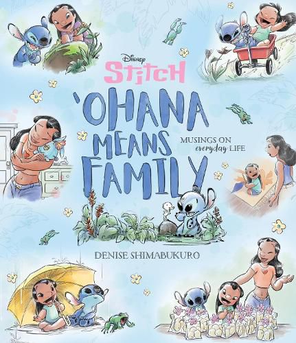 Cover image for 'Ohana Means Family (Disney: Lilo and Stitch)