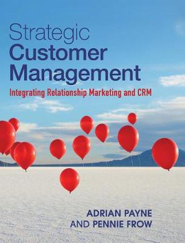 Cover image for Strategic Customer Management: Integrating Relationship Marketing and CRM