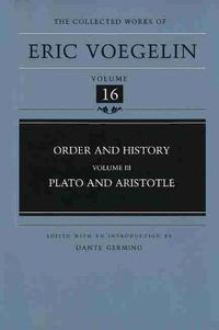 Cover image for Order and History (CW16): Plato and Aristotle