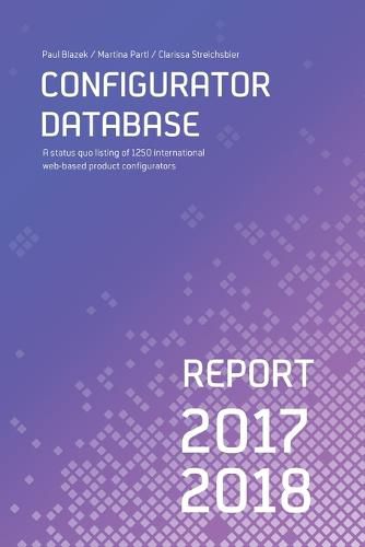 Cover image for Configurator Database Report 2017/2018