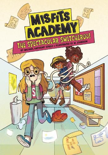 Cover image for The Spectacular Switcheroo!