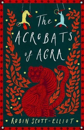 Cover image for The Acrobats of Agra