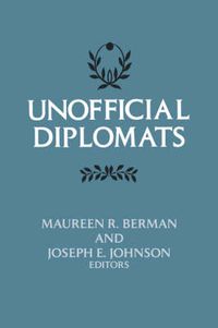 Cover image for Unofficial Diplomats