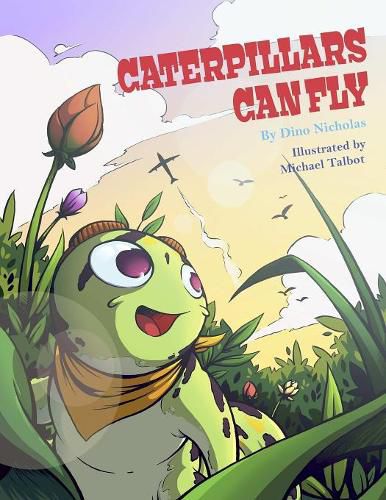 Cover image for Caterpillars Can Fly