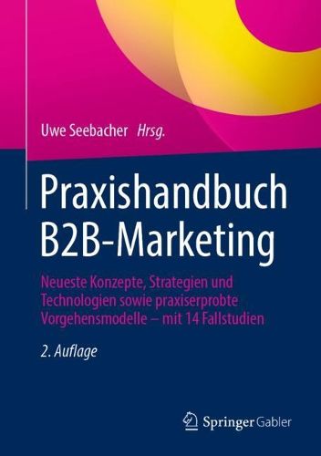 Cover image for Praxishandbuch B2B-Marketing