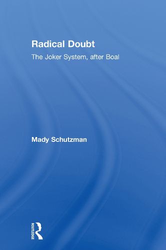 Cover image for Radical Doubt: The Joker System, after Boal