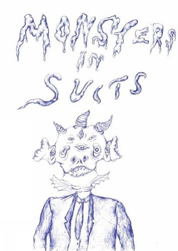 Cover image for Nicolas Frey: Monsters in Suits