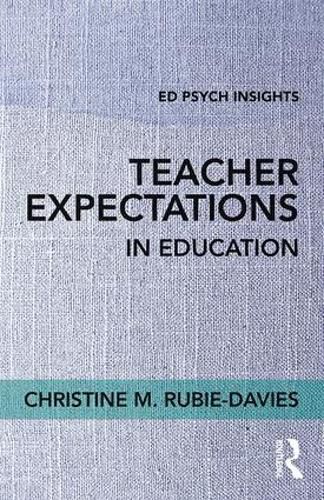 Cover image for Teacher Expectations in Education