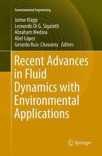 Cover image for Recent Advances in Fluid Dynamics with Environmental Applications