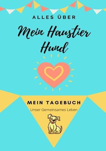 Cover image for UEber Mein Haustier: Mein Haustier Tagebuch