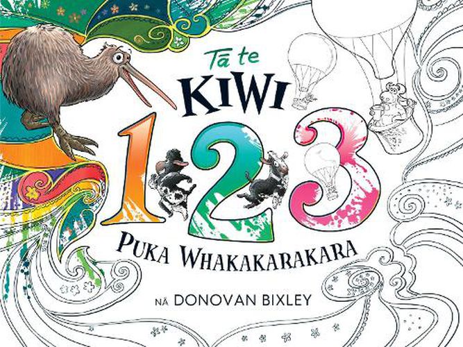 Ta te Kiwi 123 Puka Tatau