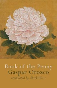 Cover image for Book of the Peony