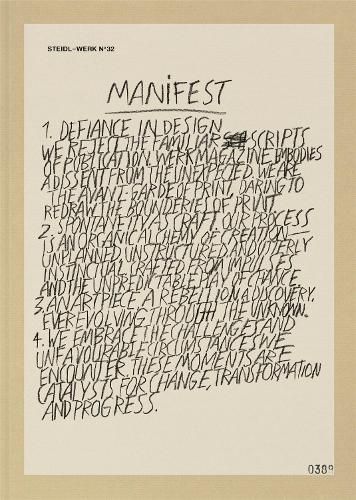 Cover image for Theseus Chan: STEIDL-WERK No.32: MANIFEST