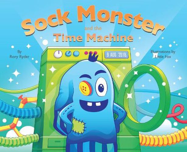 Cover image for Sock Monster and the Time Machine