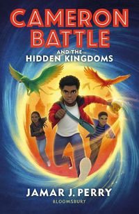 Cover image for Cameron Battle and the Hidden Kingdoms