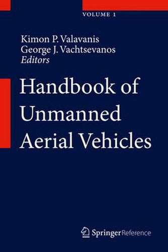 Cover image for Handbook of Unmanned Aerial Vehicles