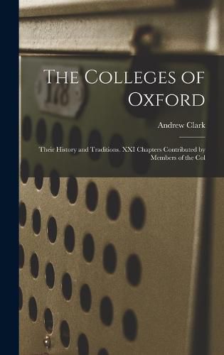 Cover image for The Colleges of Oxford