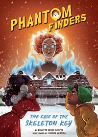 Cover image for Phantom Finders: The Case of the Skeleton Key