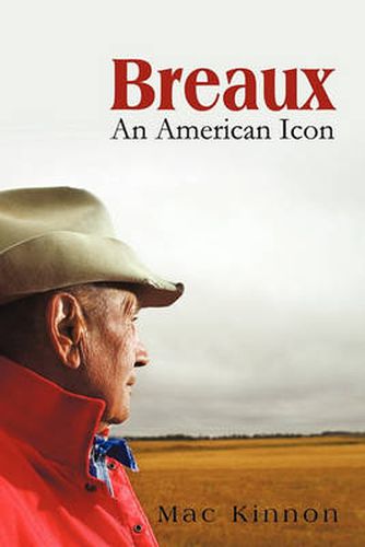 Cover image for Breaux, an American Icon