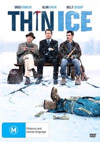 Cover image for Thin Ice Dvd