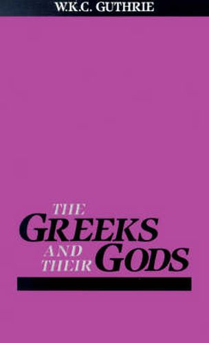 Cover image for Greeks and Their Gods