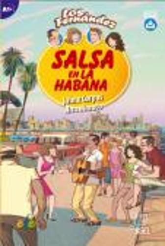 Cover image for Salsa en la Habana: Easy Reader in Spanish Level A1+