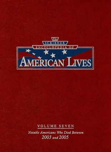 Cover image for The Scribner Encyclopedia of American Lives: 2003-2005