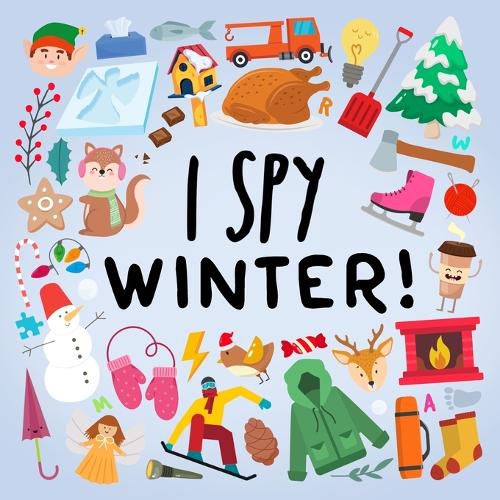 Cover image for I Spy - Winter!