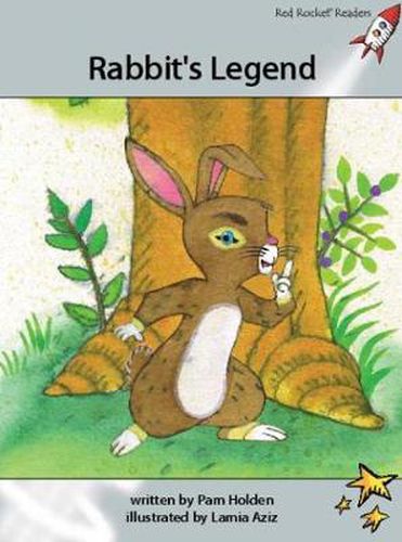 Cover image for Red Rocket Readers: Advanced Fluency 1 Fiction Set A: Rabbit's Legend (Reading Level 23/F&P Level L)