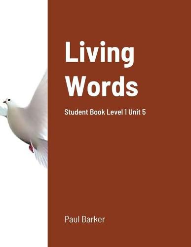 Cover image for Living Words Student Book Level 1 Unit 5