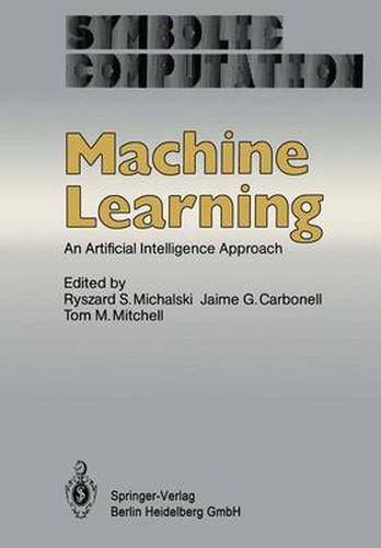 Cover image for Machine Learning: An Artificial Intelligence Approach