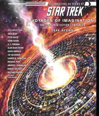 Cover image for Voyages of Imagination: The Star Trek Fiction Companion