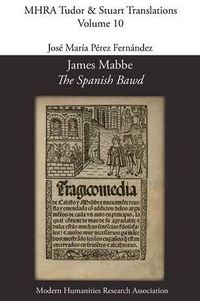 Cover image for James Mabbe, 'The Spanish Bawd