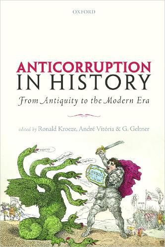 Cover image for Anticorruption in History: From Antiquity to the Modern Era