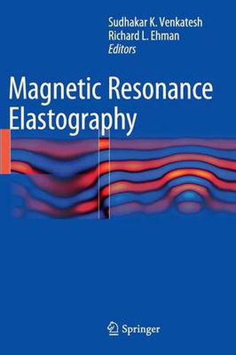 Cover image for Magnetic Resonance Elastography