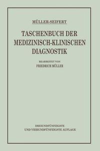 Cover image for Taschenbuch Der Medizinisch-Klinischen Diagnostik