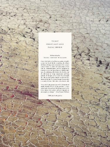 Cover image for Fazal Sheikh - Thirst - Great Salt lake