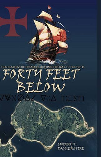 Cover image for Forty Feet Below