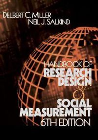 Cover image for Handbook of Research Design and Social Measurement