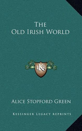 Cover image for The Old Irish World