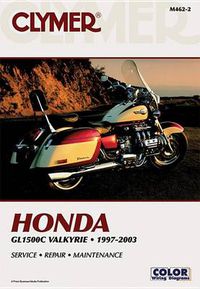 Cover image for Clymer Honda Gl1500C Valkyrie 199