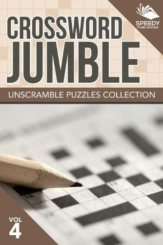 Cover image for Crossword Jumble