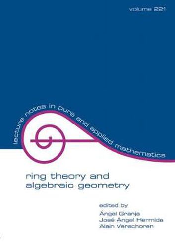 Cover image for Ring Theory And Algebraic Geometry