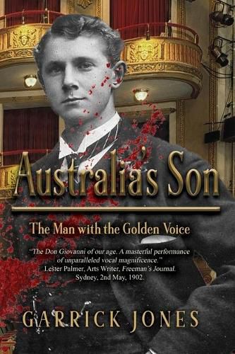 Cover image for Australia's Son: The Man with the Golden Voice