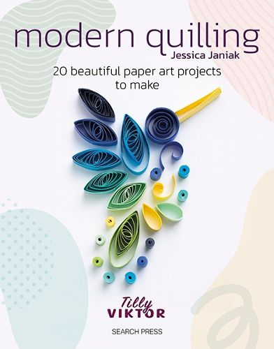 Cover image for Modern Quilling