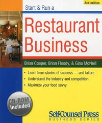 Cover image for Start and Run a Restaurant Business