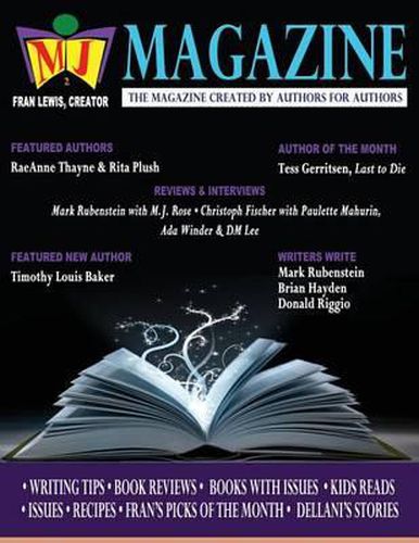 Cover image for Mj Magazine November - Written by Authors for Authors