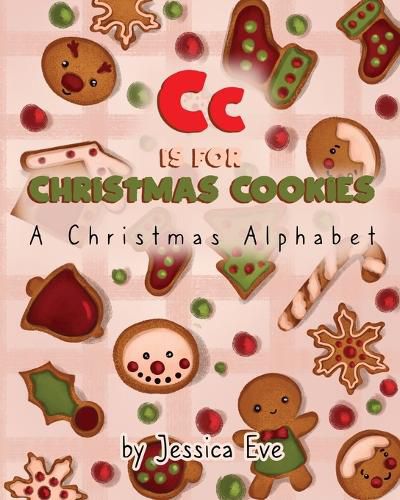 Cover image for Cc is for Christmas Cookies