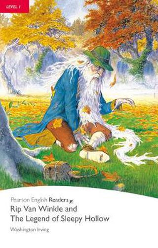 Cover image for Level 1: Rip Van Winkle & The Legend of Sleepy Hollow Book & CD Pack